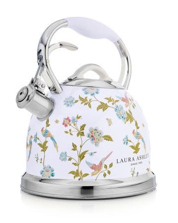 Laura Ashley Elveden Stovetop Kettle 