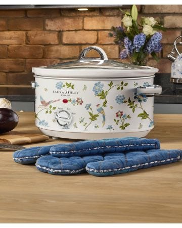 Laura Ashley Elveden 3.5l Slow Cooker