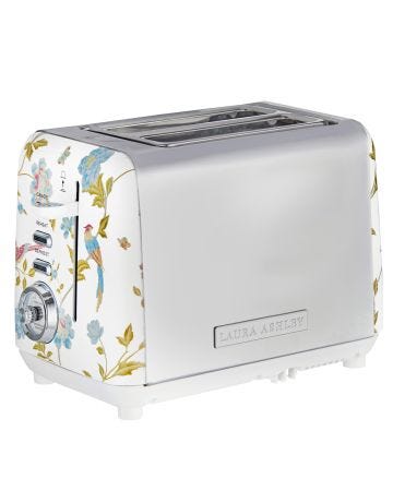  Laura Ashley Elveden 2  Slice Toaster  