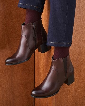 Thermolactyl Heeled Boots