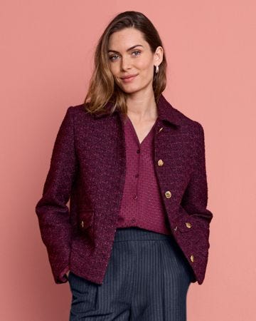 Tweed Jacket 