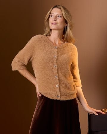 Short Sleeve Cardigan 