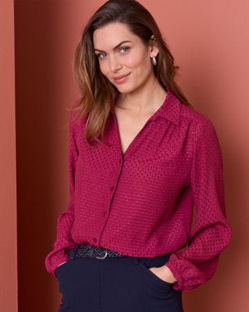 Drapey Blouse 