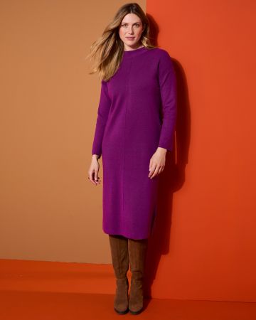 Thermolactyl Knitted Dress 