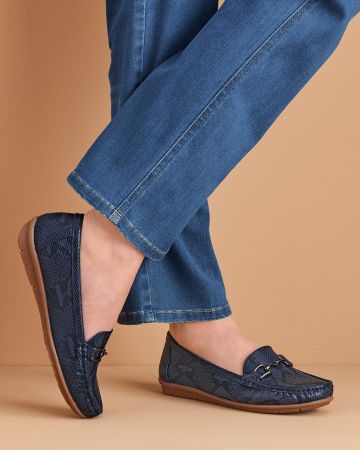 Snaffle Trim Loafer 