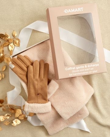 Scarf & Gloves Set