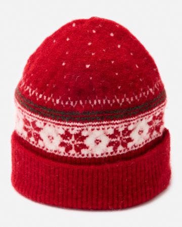 Thermolactyl Fair Isle Hat 