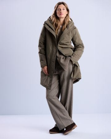 Thermolactyl Waterproof Parka