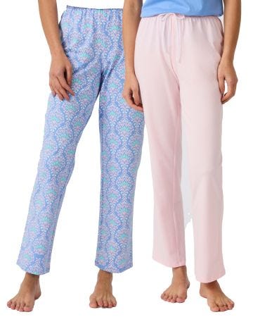 Pack of 2 Pyjama Bottoms 