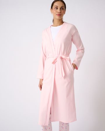 Cotton Jersey Gown 