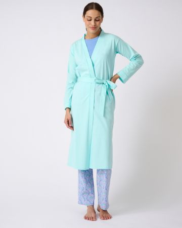 Cotton Jersey Gown 