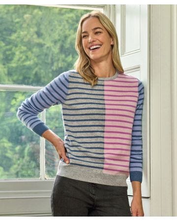 WoolOvers Cashmere and Merino Wool Jumper  