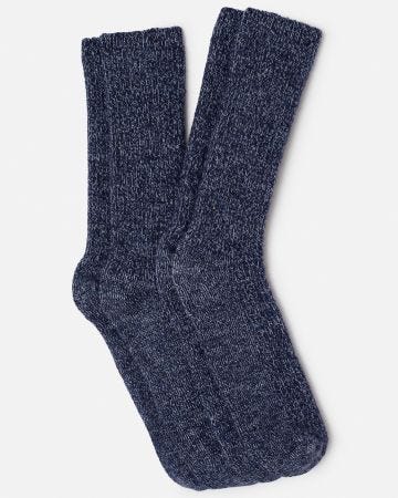 Pack of 2 Men's Thermolactyl Marl Socks 