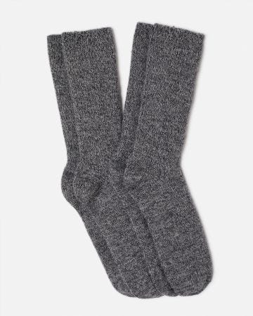 Pack of 2 Men's Thermolactyl Marl Socks 