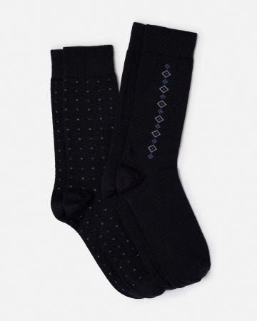 Pack of 2 Men's Thermolactyl Socks 