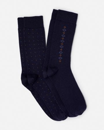Pack of 2 Men's Thermolactyl Socks 