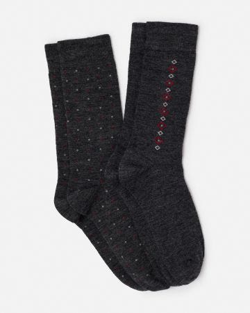 Pack of 2 Men's Thermolactyl Socks 