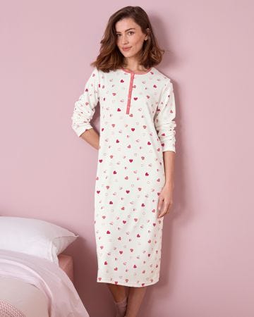 Thermolactyl Print Nightdress 