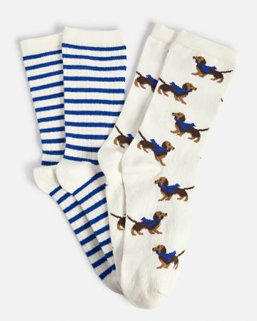 Pack of 2 socks 