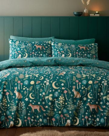 Enchanted Twilight Duvet Set 