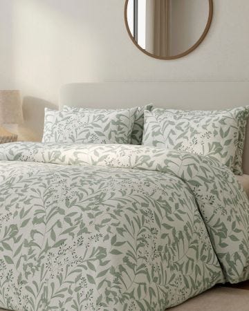Leafy Trail Duvet Set 
