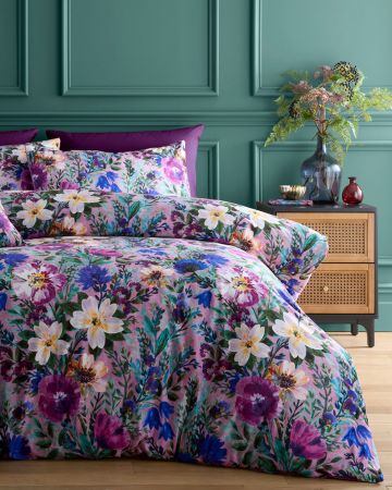 Ophelia Velvet Duvet Set 