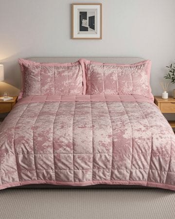 Velvet Bedding 