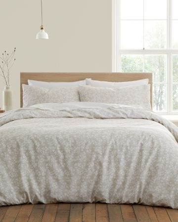 Shadow Leaves Duvet Set