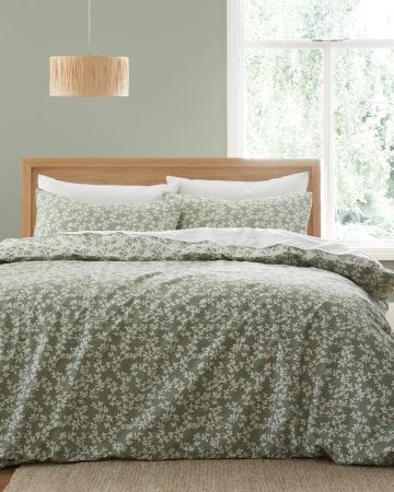 Shadow Leaves Duvet Set 