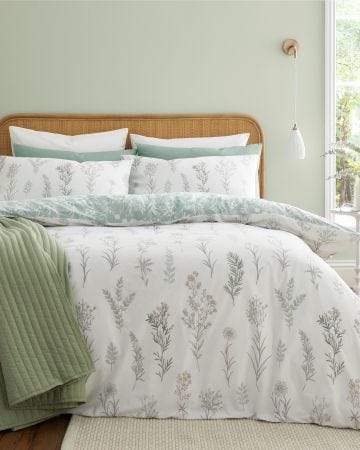 Wild Flowers Duvet Set