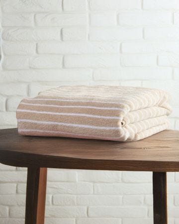 Malmo Stripe Towel 