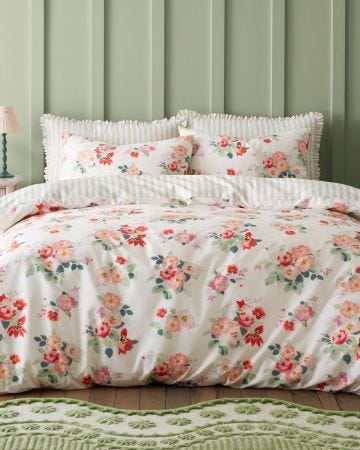 Cath Kidston Floral Bunches Duvet Set 