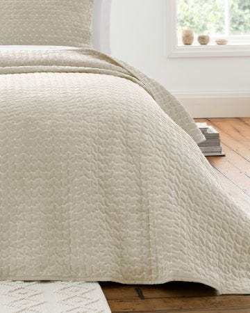 Attica Velvet Bedspread