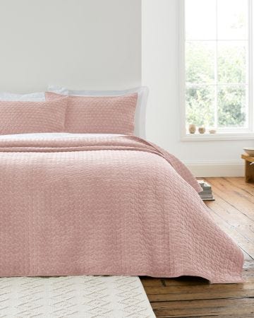 Attica Velvet Bedspread 