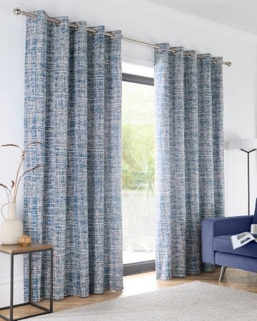 Maine Ring Top curtains 