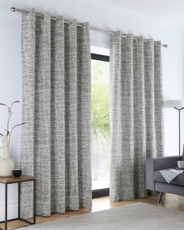 Maine Ring Top curtains 