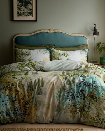 Hidden Garden Duvet Set
