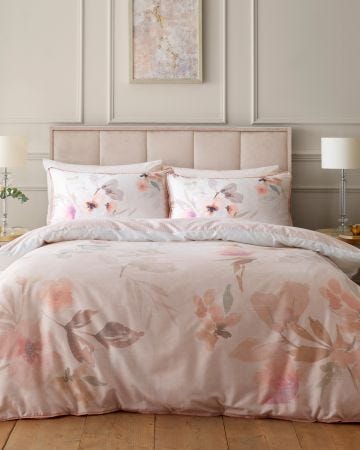 Mia Floral Blooms Duvet set