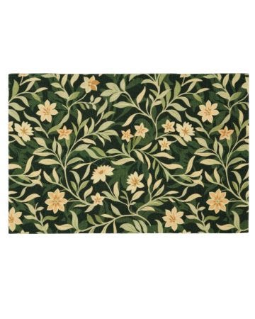 Floral Floor Runner 