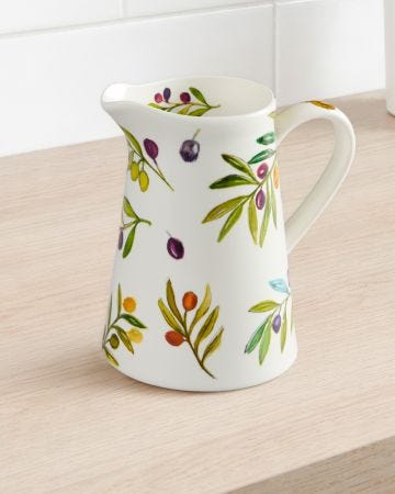 Olive Grove Jug 