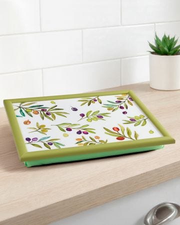 Olive Grove Lap Tray 