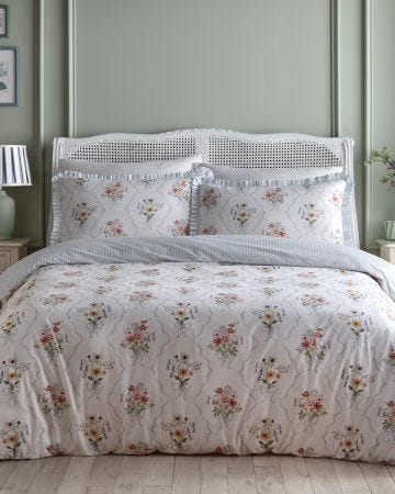 Floral Bouquet Duvet Set