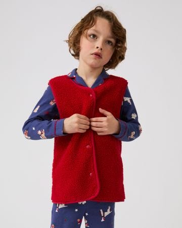 Children's Thermolactyl Fleece Gilet 