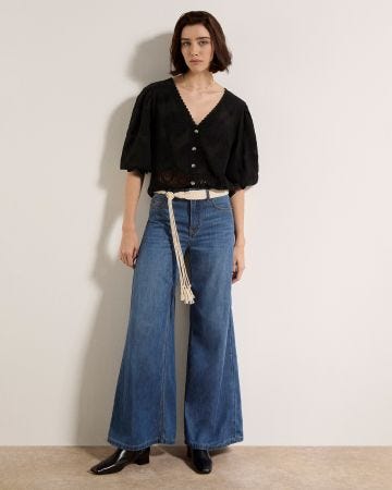 Apricot Zana Wide trousers