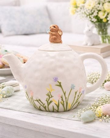 The Egg-traordinaryGifting Co Bunny Teapot