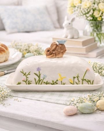 The Egg-traordinary Gifting Co Bunny Butter Dish