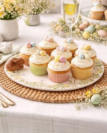 The Egg-traordinary Gifting Co Bunny Serving Plate