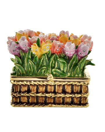 Treasured Trinkets Flower Box