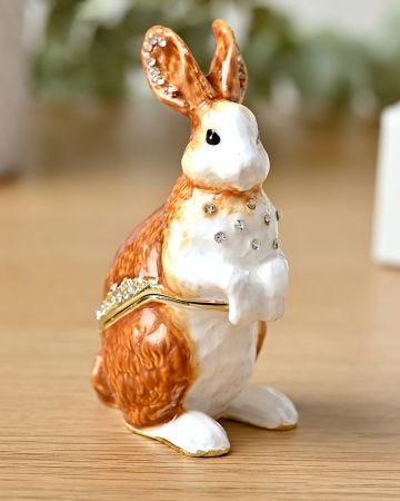 Treasured Trinkets Rabbit