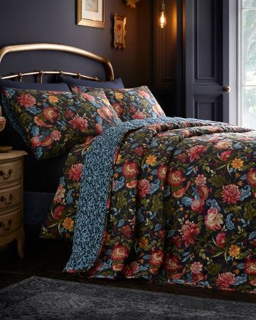 Bejewelled Bedspread 